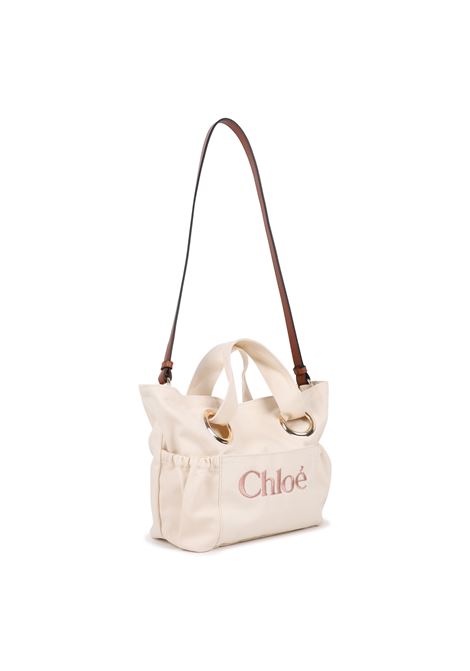 Borsa tote Lou con logo ricamato CHLOE' KIDS | C20872148